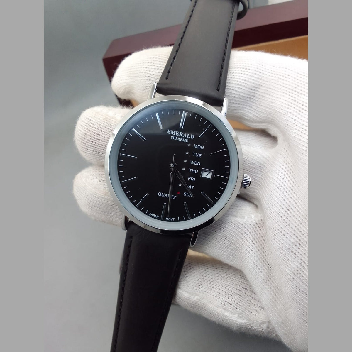 EMERALD SUPREME GENTS WATCH