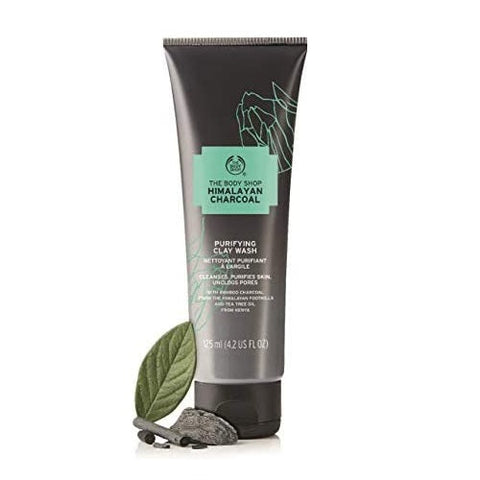 The Body Shop Himalayan Charcoal Purifying Clay Wash 125ml