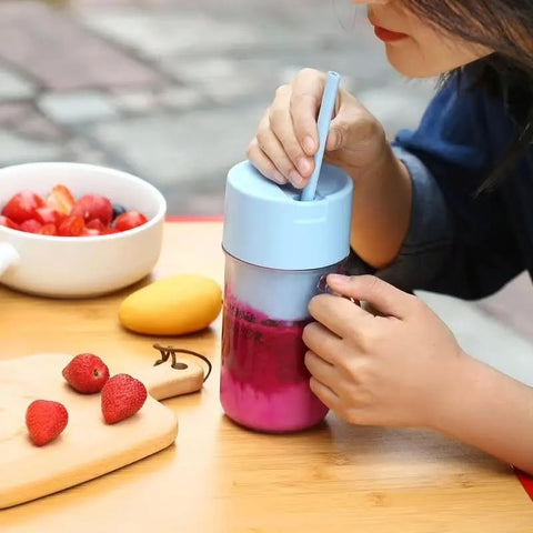 Crusher  juicer Blender With Straw Cup