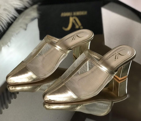 Vinny Jordan  Block  Heel 2.5 inch (original)