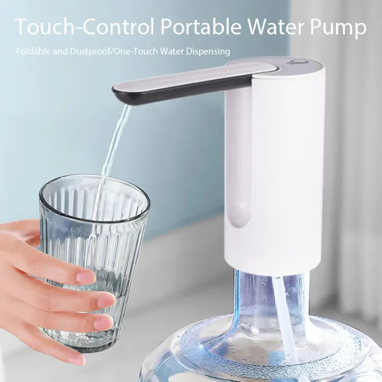 Drinking Water Bottle Pump Automatic Mini Portable Household with Box Packing