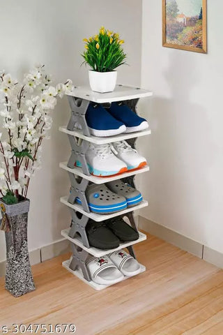 Home.Co- Stackable Shoe Rack 5 Layer