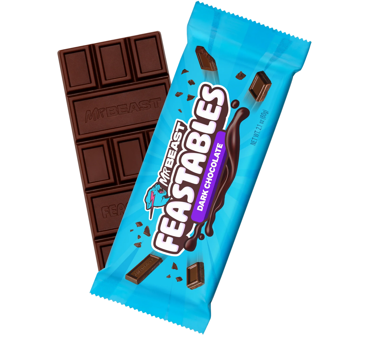 Feastables dark chocolate 60g