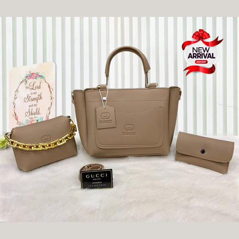 GUCCI  3 Pcs Bag Set