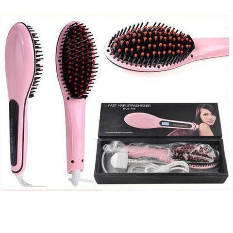 Home.Co- Fast Brush Straightener