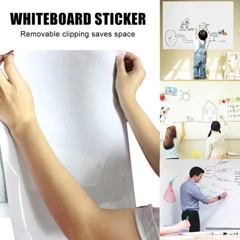 Home.Co -  White Board Sticker