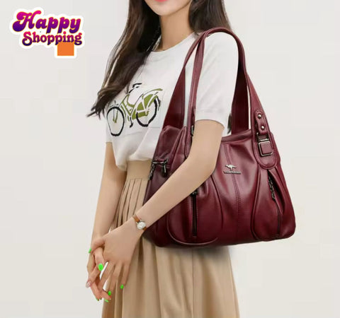 Kangroo High Quality Bag With Unique Handle For Girls