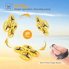 Hand gesture drone (without camera)