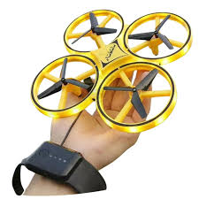 Hand gesture drone (without camera)