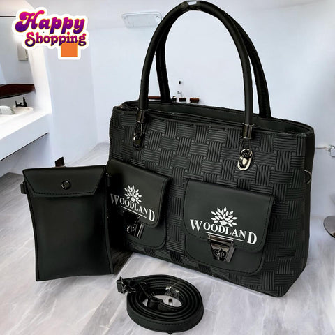 High Quality 2Pcs Shoulder Bag For Girls