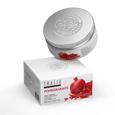 Thalia Face Care Cream with Pomegranate - 100 ml