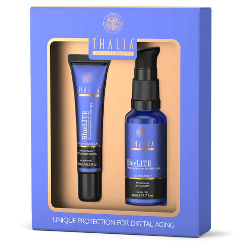 Thalia Blue Light Protected Skin Care Set