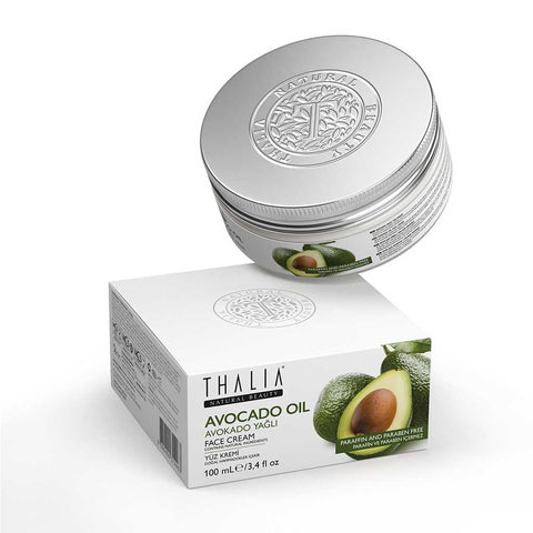 Avocado Oil Face Care Cream - 100 ml