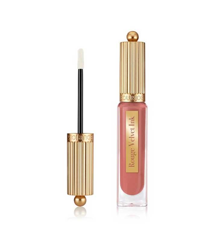 Bourjois- Rouge Velvet Ink Lipstick - 6 - Rose & Merveille