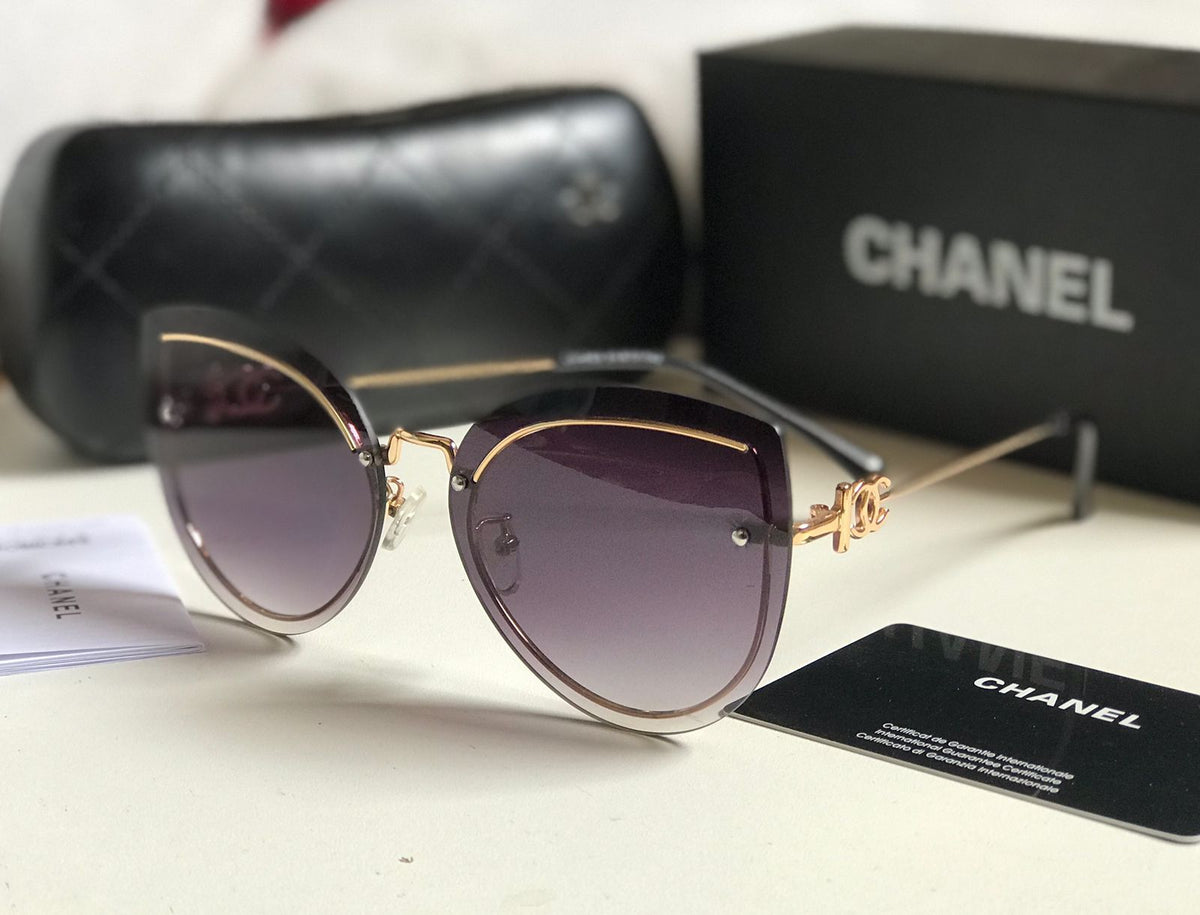 CHANEL- SUNGLASSES