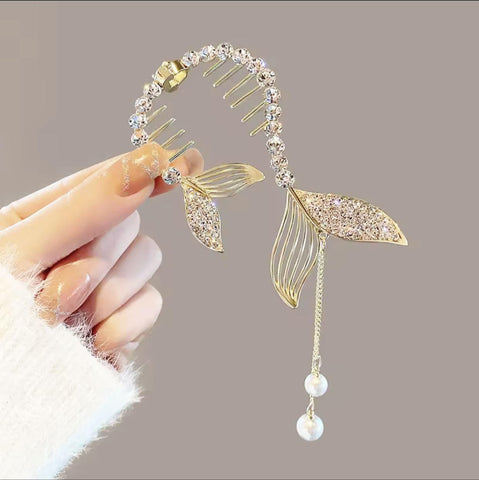Fish Style Hair Clip