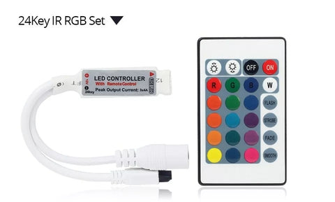 RGB LED STRIP LIGHTS (WiFi-App)