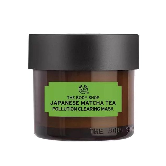 The Body Shop Japanese Matcha Tea Pollution Clearing Mask 75ml