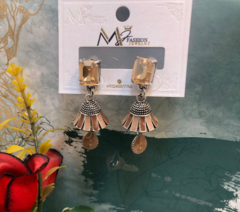 New Jhumki Style Earrings Pair