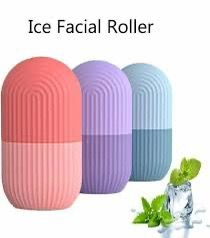 Face Roller Silicone Facial Cube for Eyes Neck Massage