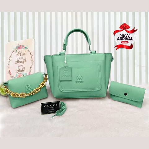 GUCCI  3 Pcs Bag Set