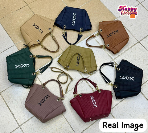Prada High Quality Bag With Unique Handle