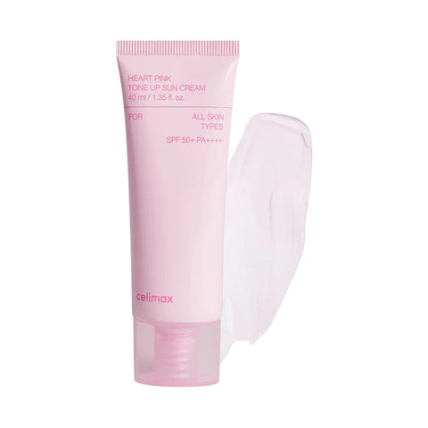 Celimax - Heart Pink Tone Up Sun Cream 40ml