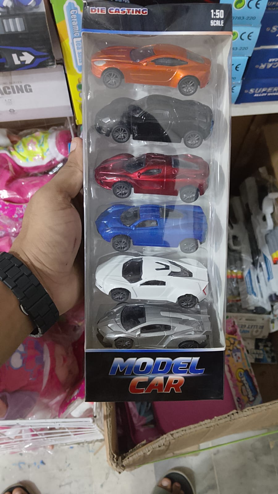 6pcs car set