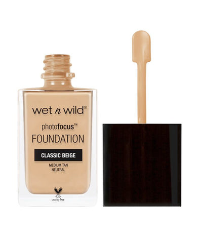 Wet n Wild- E371C Photo Focus Foundation- Classic Beige