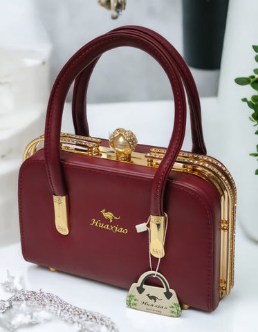 Unique Shoulder Bag for Girls with Dust Bag Spireclick