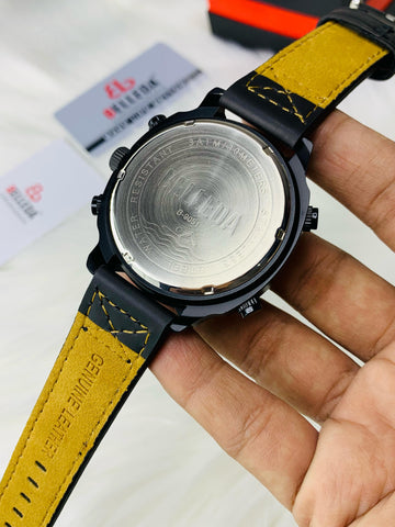 BELLEDA HYBRID STRAP WATCH