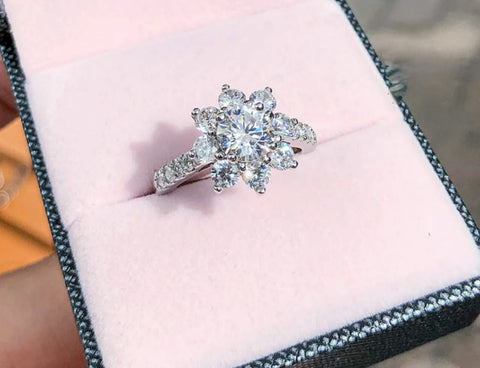 Beautiful Simple & Classic zarcon Rings