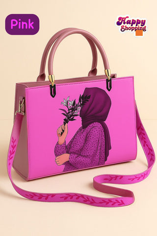 Hijabees High Quality Bag With Digital Handle