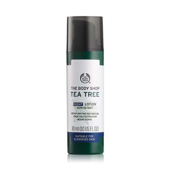 The Body Shop Tea Tree Night Lotion 30Ml