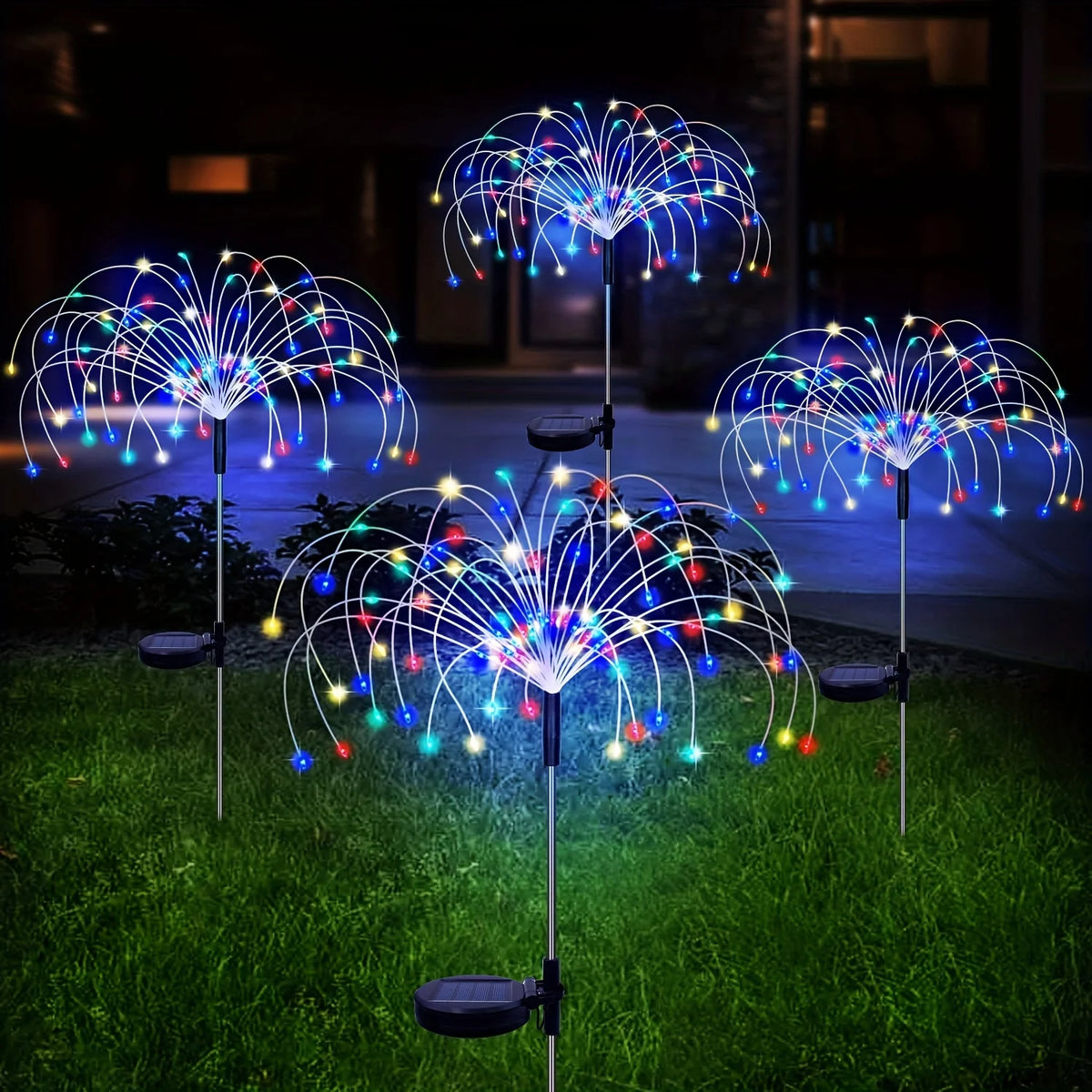 200LED Solar Firework Light Waterproof