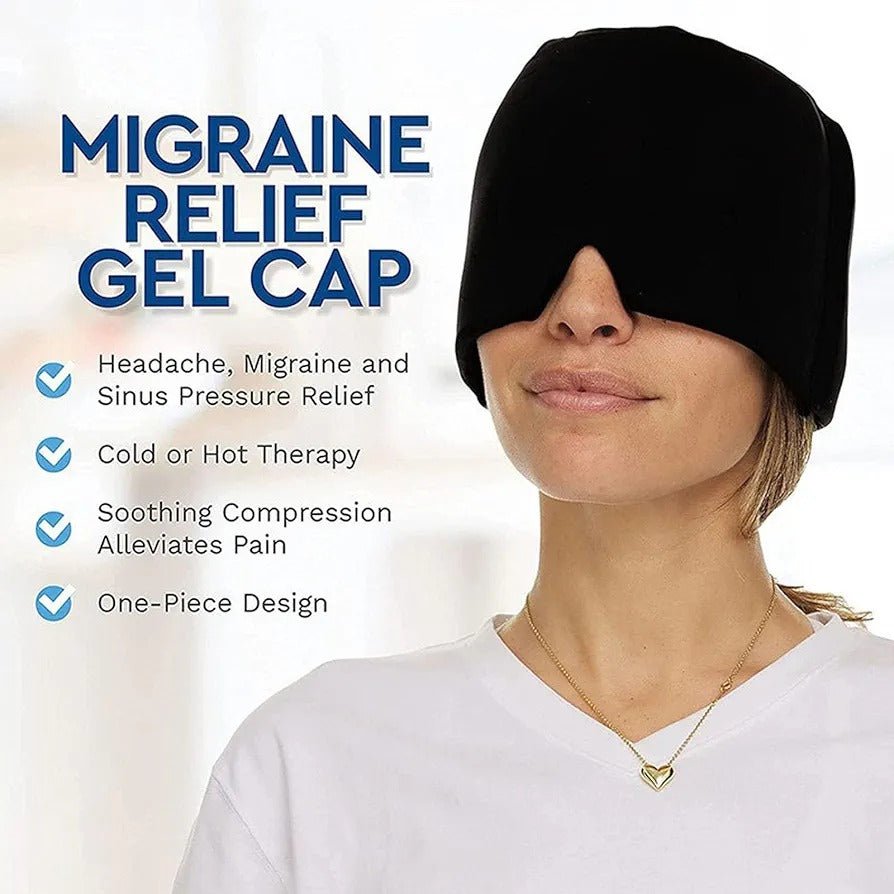 Migraine Relief Cap - Spireclick