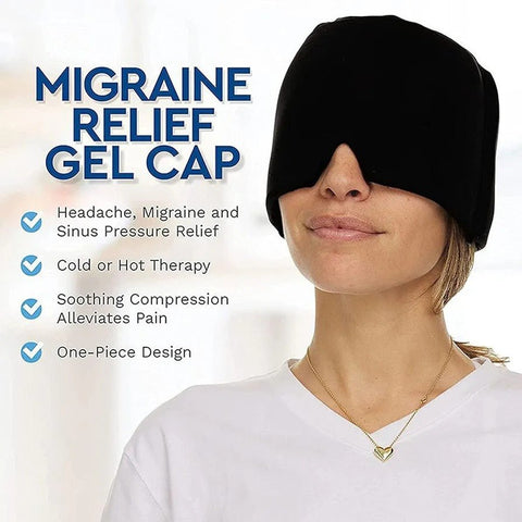 Migraine Relief Cap - Spireclick