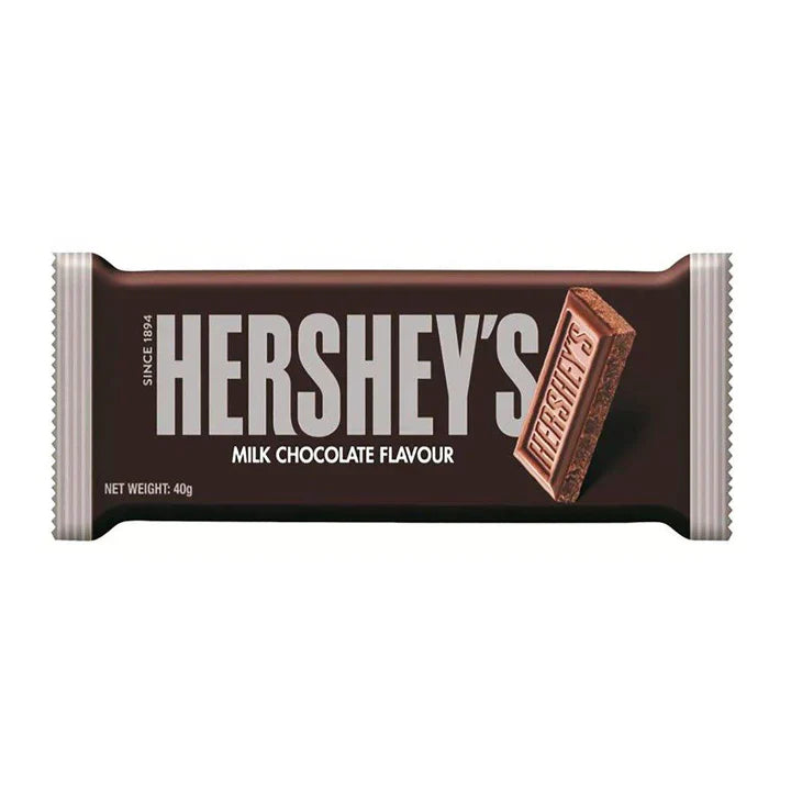 Hershey's Milk Chocolate Bar 40g