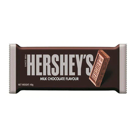 Hershey's Milk Chocolate Bar 40g