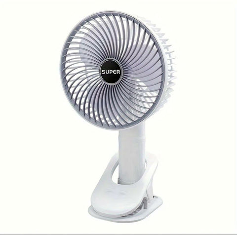 2 in 1 Reachargeable and Portable Table and Hand Fan
