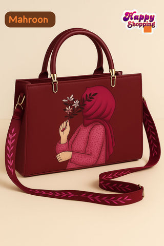 Hijabees High Quality Bag With Digital Handle