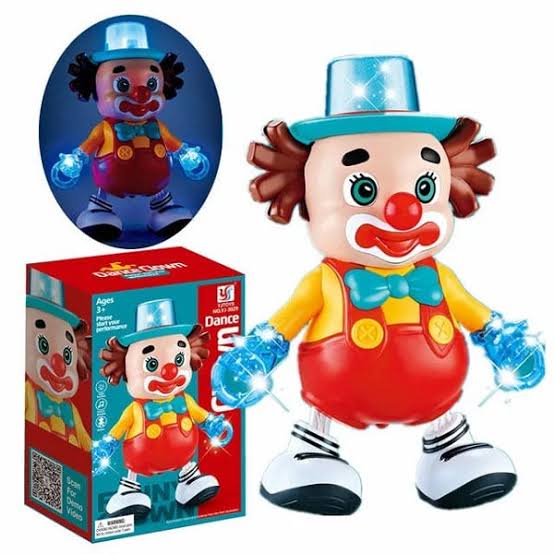 Dancing clown light music