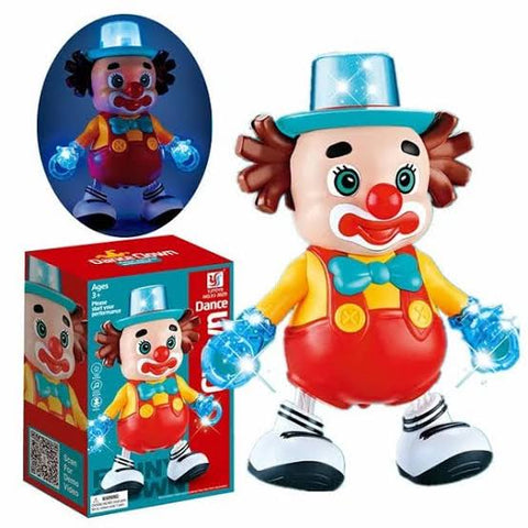 Dancing clown light music