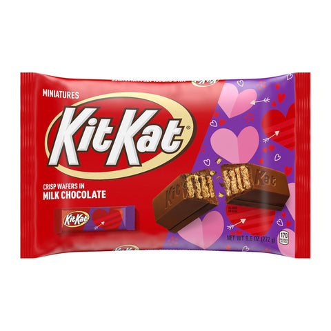 Imported Kitkat 2 Finger 36 Servings Made in UK | Kitkat Minis Pouch 272g - Spireclick
