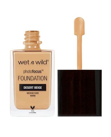 Wet n Wild- E372C Photo Focus Foundation- Desert Beige