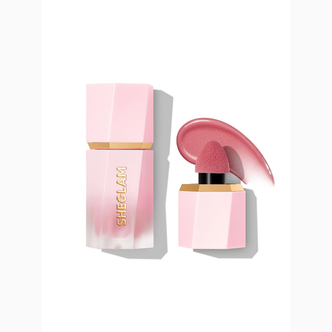 Shein Sheglam Color Bloom Liquid Blush Love Cake