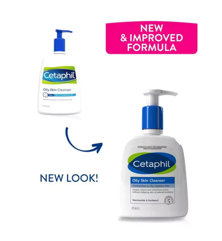 Cetaphil- Oily Skin Cleanser 473ml