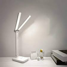 LEd Study Lamp Moveable top Chargeable