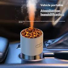 Volcano Flame Light Humidifier Essential Oil Diffuser
