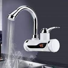 Tankless Electric Hot Water Heater Foucet Kitchen Instant Heating Tap Water